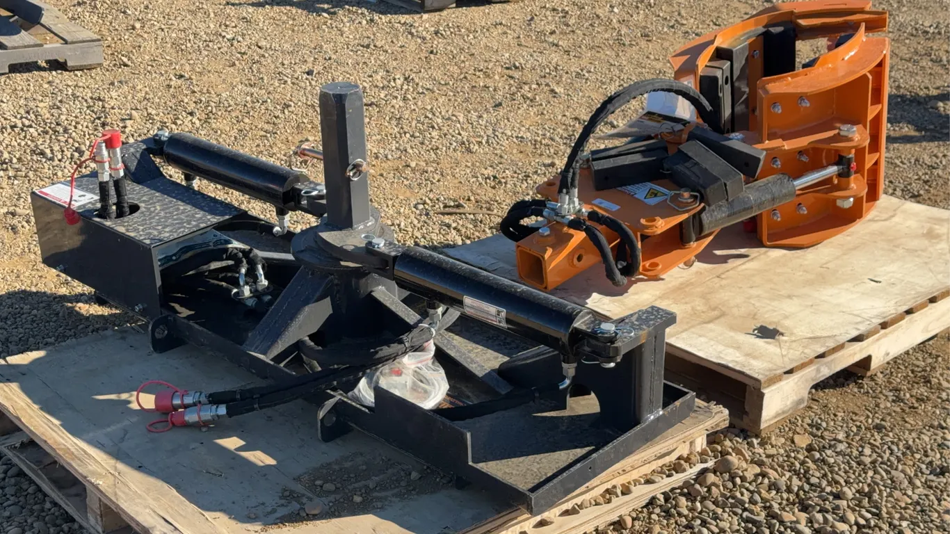 2026 Landhonor Rock and Tree Hand Skid Steer Attachment