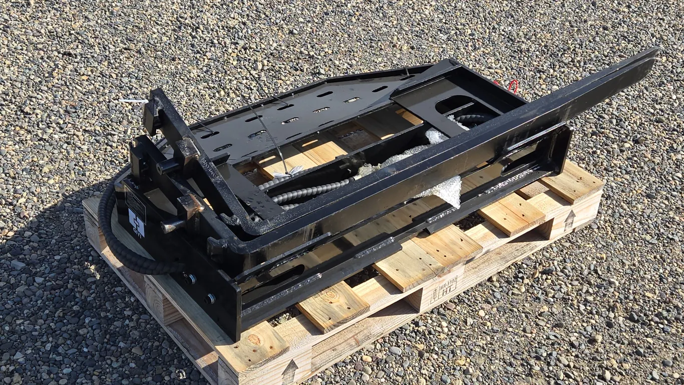 Skid Steer Side Shift Fork