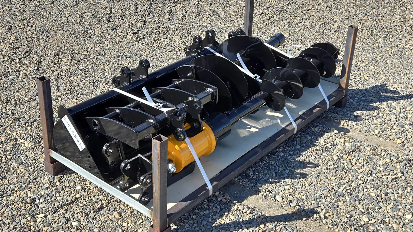 QTY (8) Excavator Attachment 2026 Unused MIVA