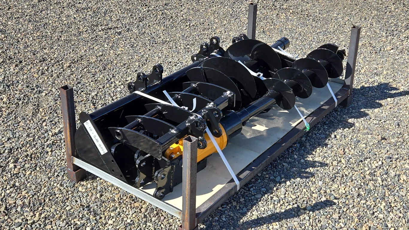 QTY (8) Excavator Attachment 2026 Unused MIVA