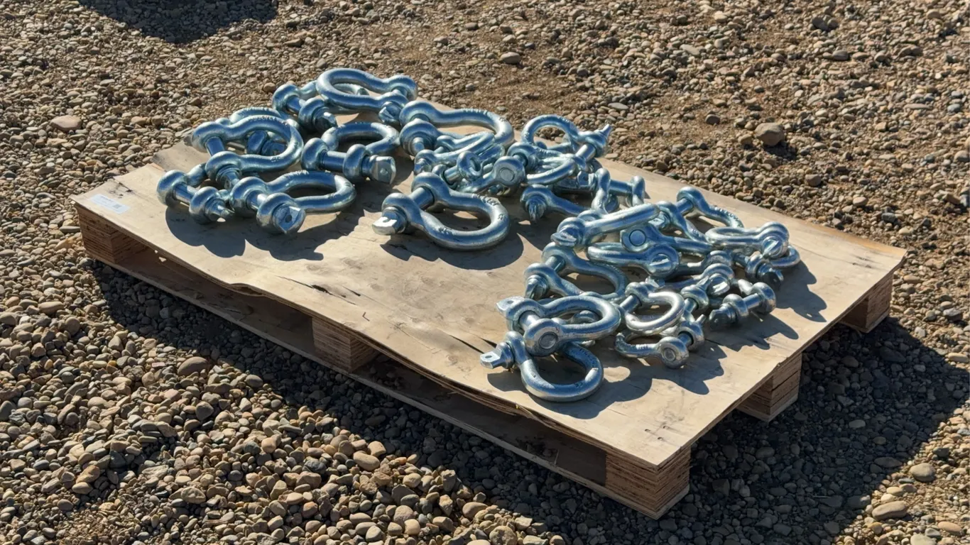 2026 Landhonor G209 Anchor Shackles