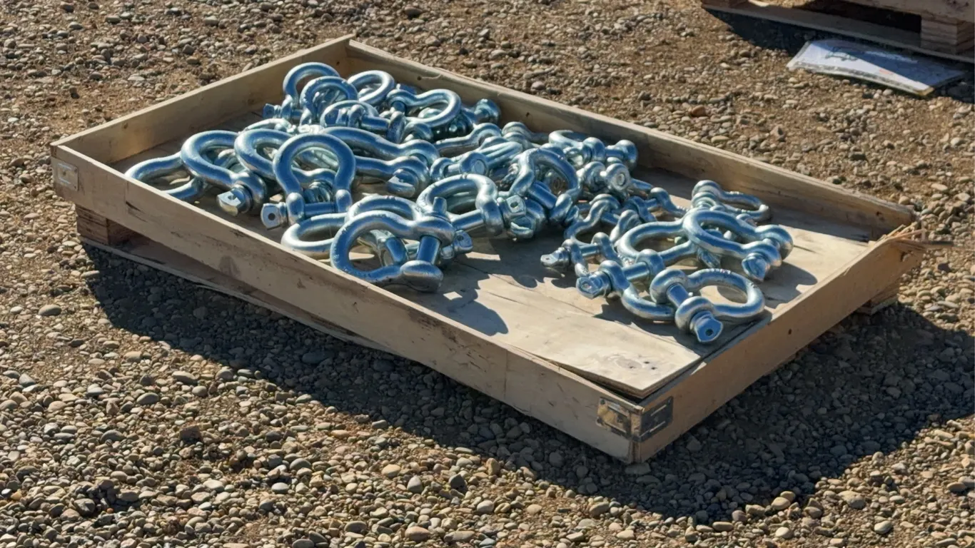 2026 Landhonor G209 Anchor Shackles