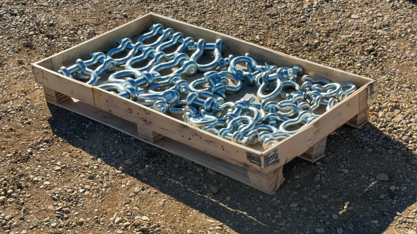 2026 Landhonor G209 Anchor Shackles
