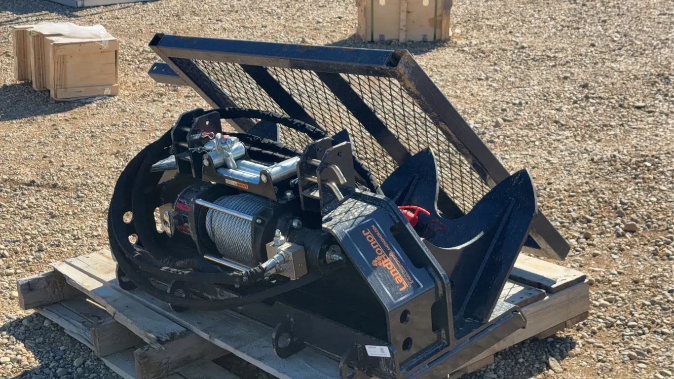 2026 Landhonor 15000LB Hydraulic Winch