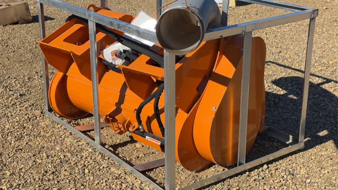 2026 Landhonor Double Discharge Concrete Mixer