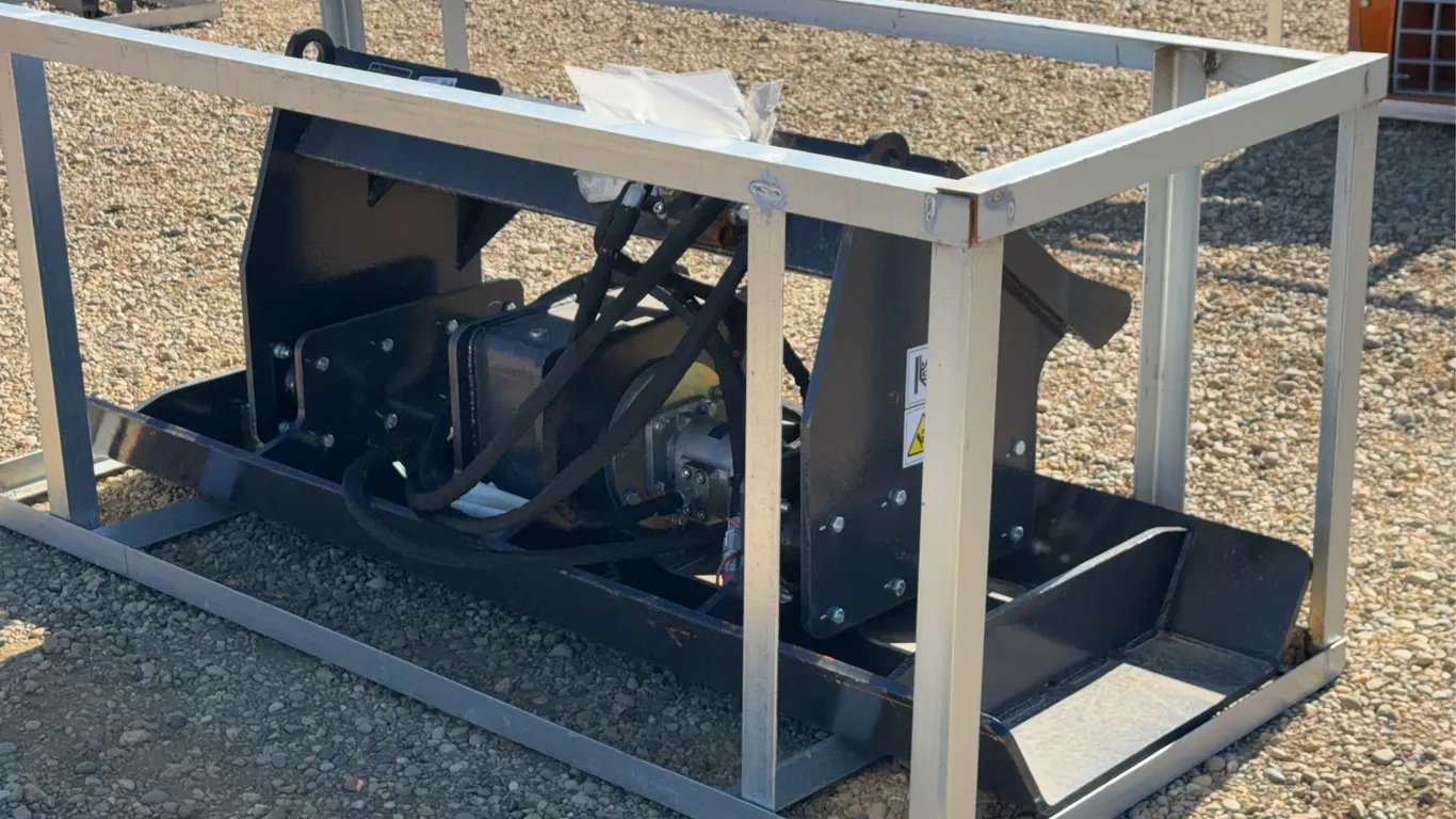 2026 Landhonor Skid Steer Vibratory Plate Compactor