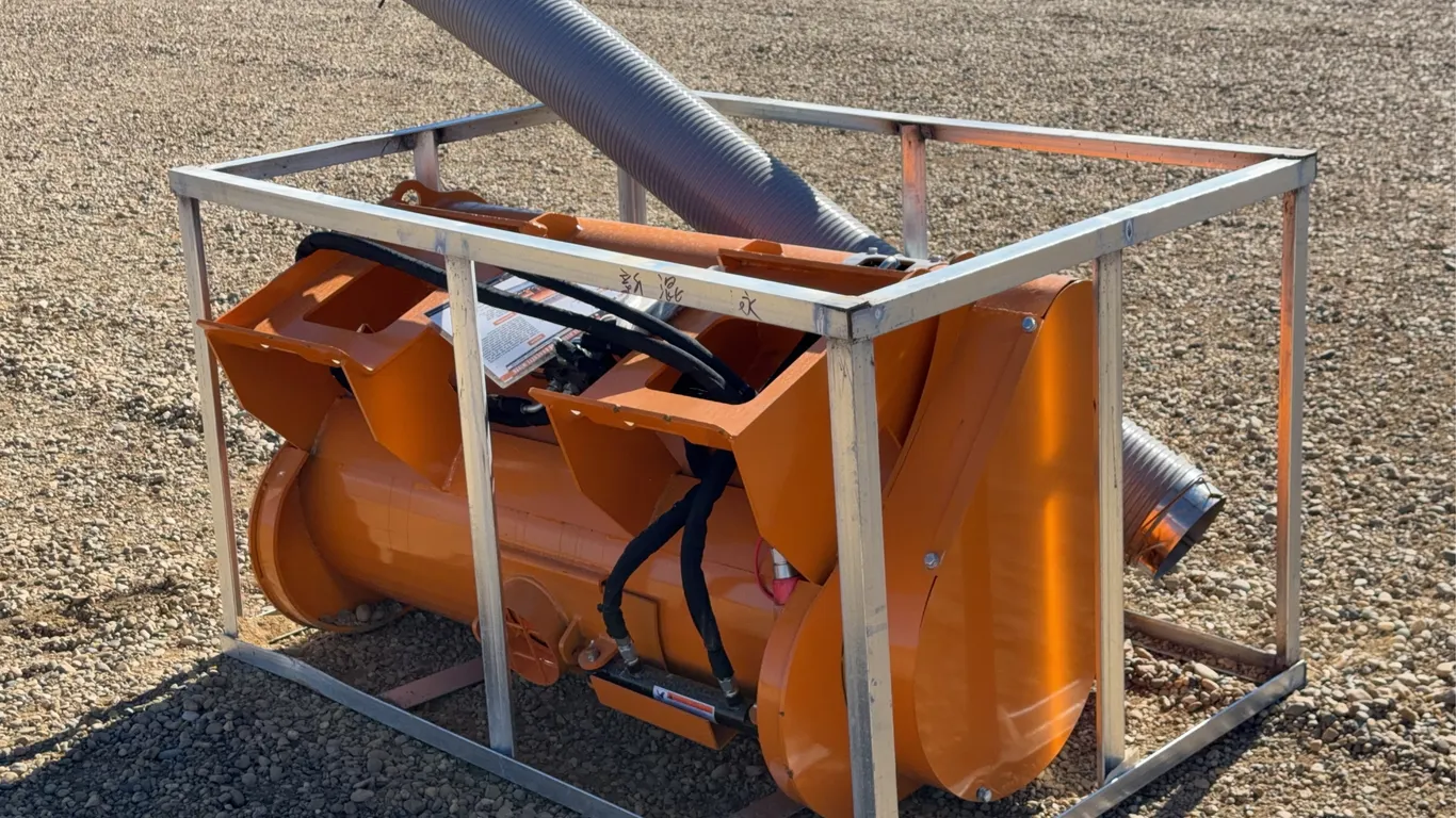 2026 Landhonor Double Discharge Concrete Mixer