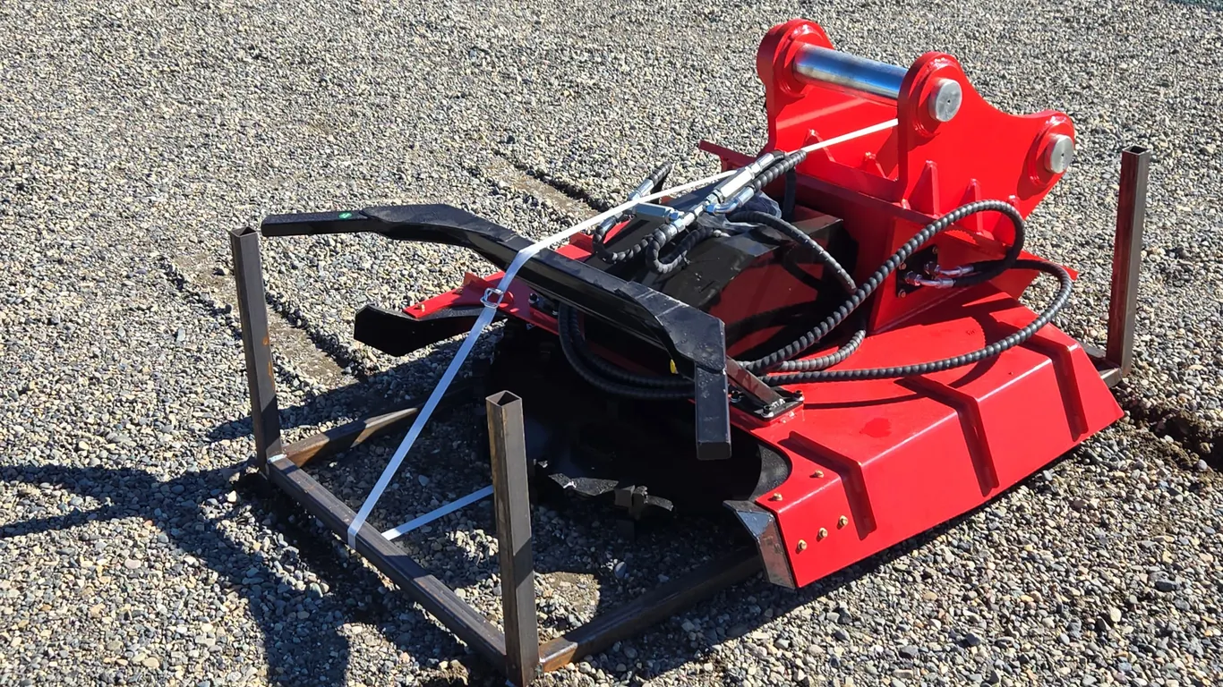 Excavator Disc Mulcher 2026 Unused GIYI GY-EDM320