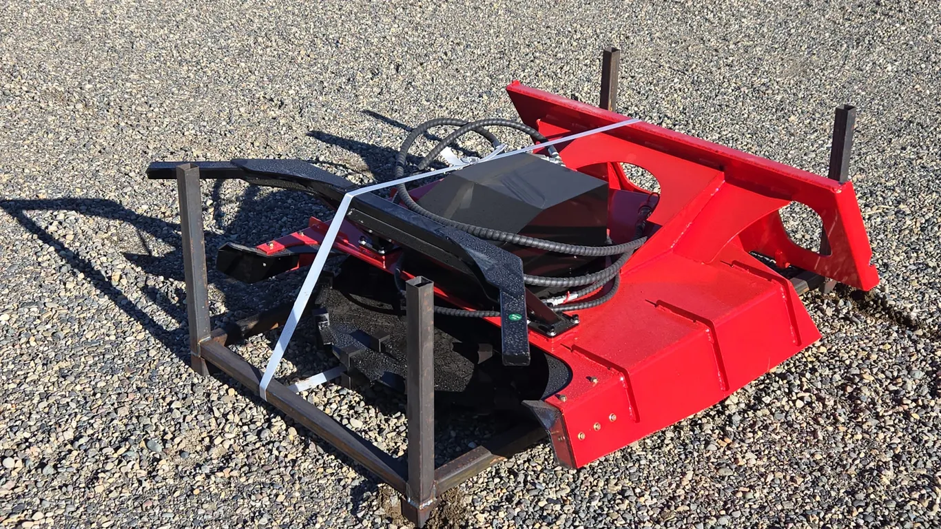 Skid Steer Mini Disc Mulcher