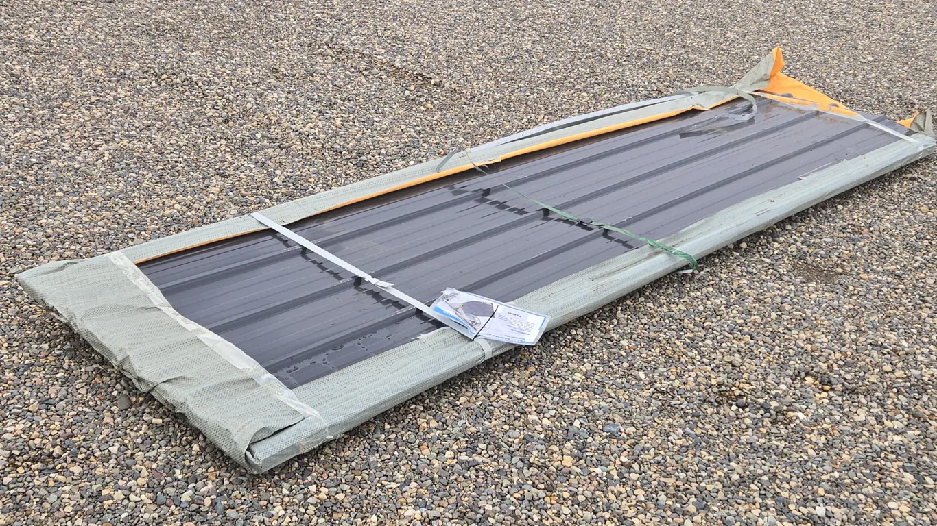 50PCS Galvalume Steel Siding Roofing Unused