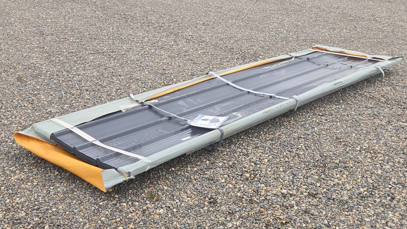 50PCS Galvalume Steel Siding Roofing Unused