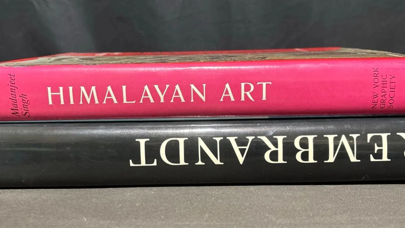 "Himalayan Art" and "Rembrandt" Hardcover Editions