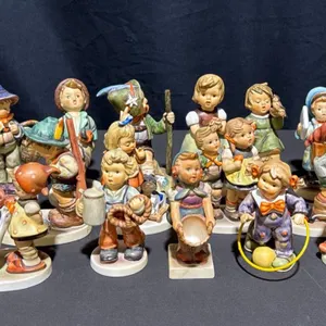 24 Goebel Hummel Porcelain Figurines