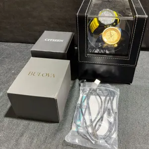 Bulova, Citizen, and Invicta Watches with Automatic Watch Winder