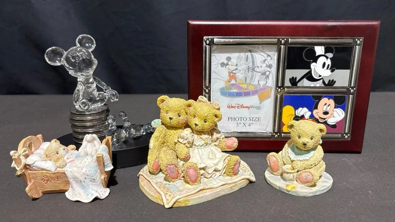 Cherished Teddies Figurines and Disney Collectibles
