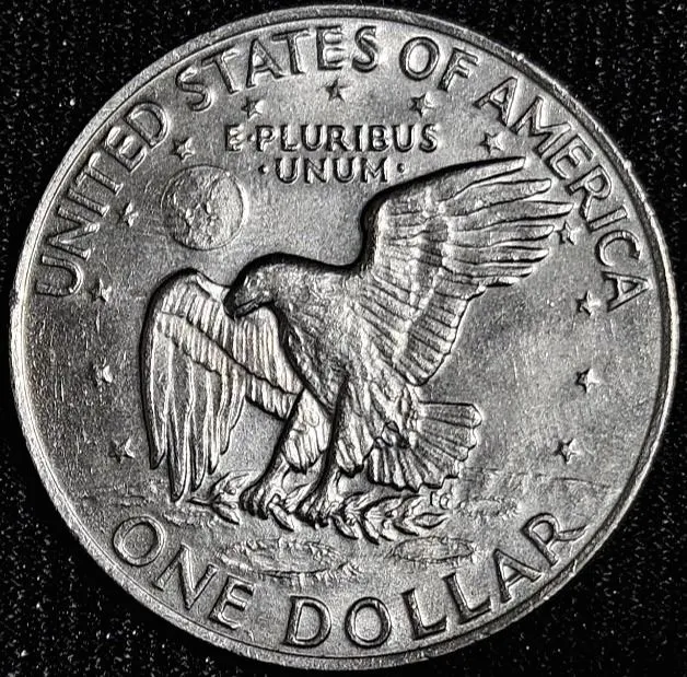 1972 Eisenhower One Dollar Coin
