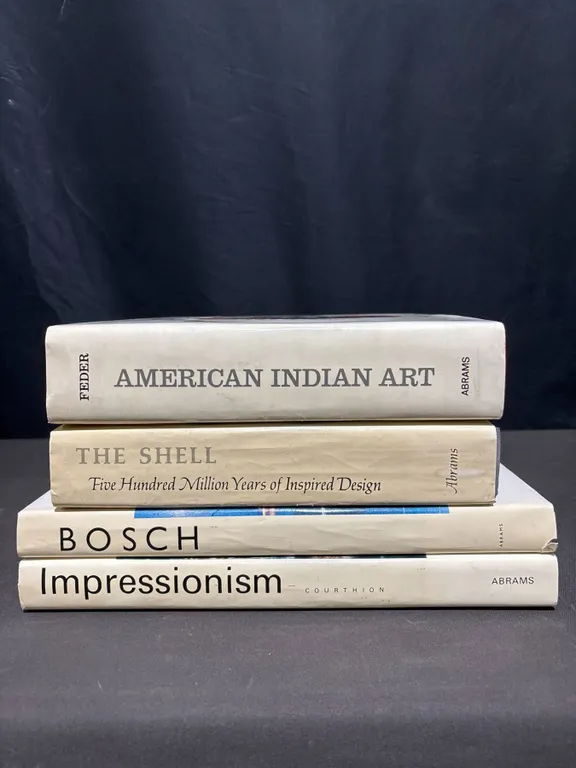 Art Hardcover Book Lot