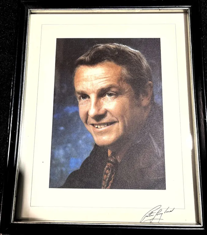 Steve Forrest Portrait Print with Pre-Printed Signature