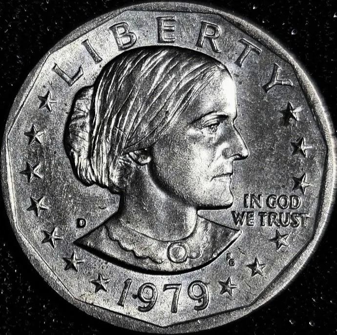 1979-D Susan B. Anthony One Dollar Coin