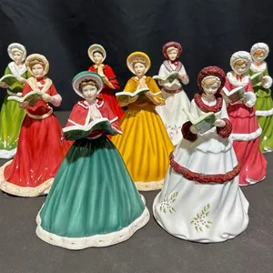 Royal Doulton Twelve Days of Christmas Caroler Figurines Set of 9