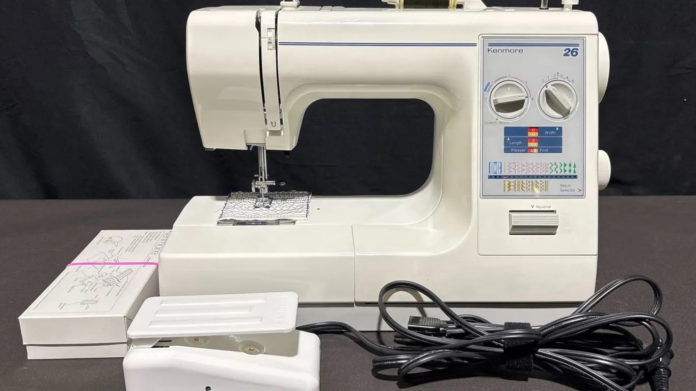 Kenmore Model 385.17926090 Sewing Machine
