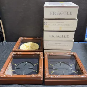 Studio Dante di Volteradici Relief Wall Plaques Set of 5