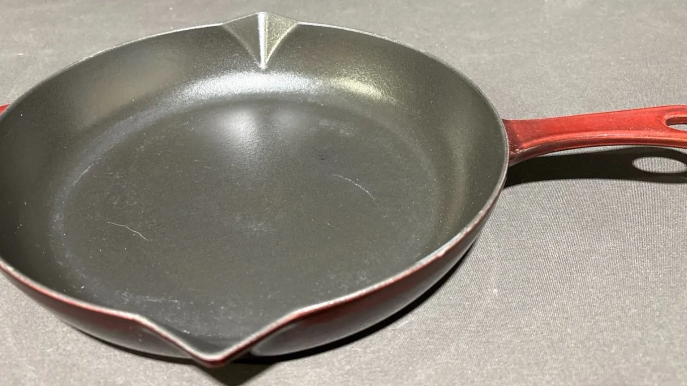 STAUB Enameled Cast Iron Fry Pan