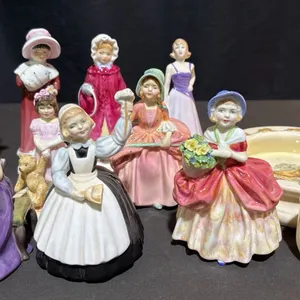 Royal Doulton Figurines and Bunnykins Children's Set