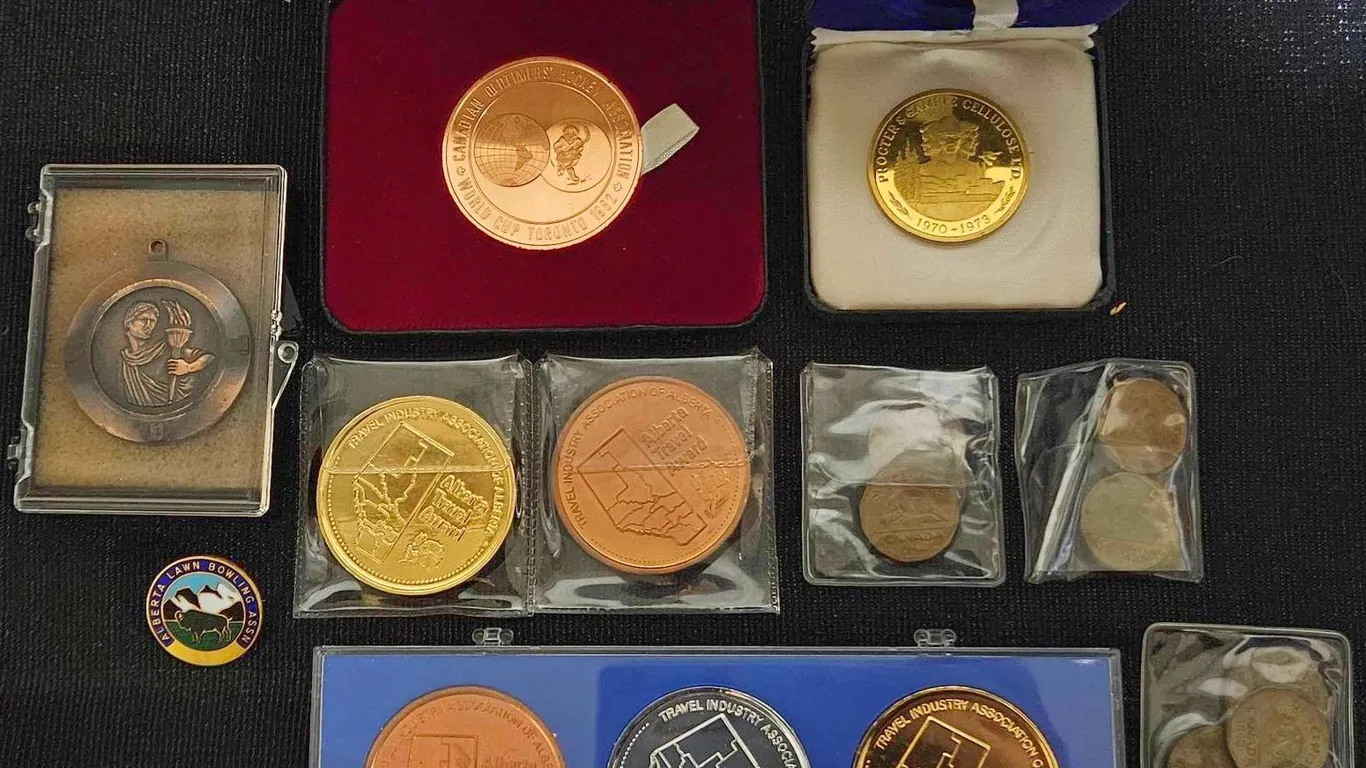 Canadian Medal and Token Collection