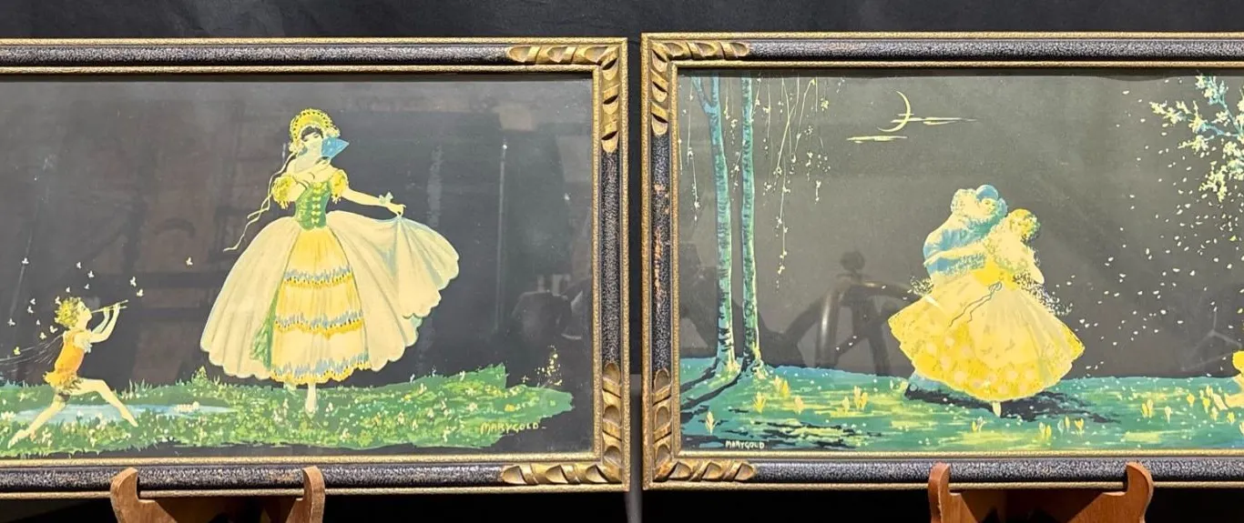 Marygold Framed Prints, Romantic Scene