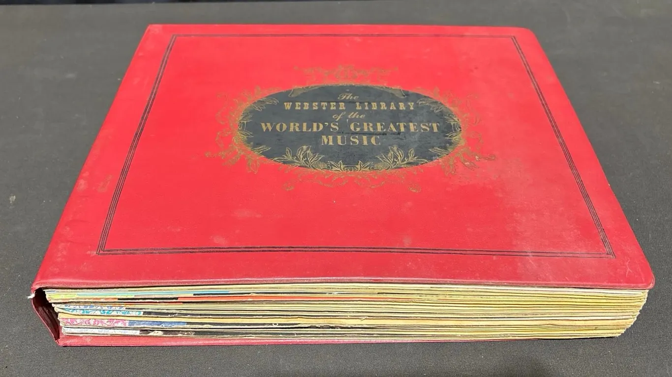 The Webster Library of the World's Greatest Music 15-Record Box Set
