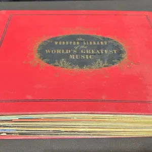 The Webster Library of the World's Greatest Music 15-Record Box Set
