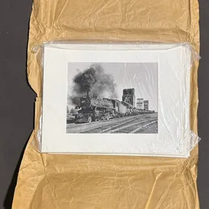 10 Alberta Provincial Archives Black and White Historic Prints