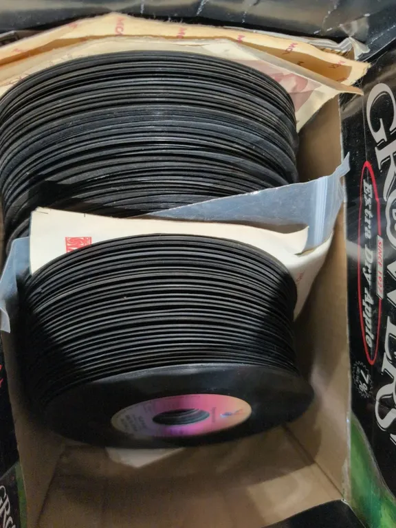 7-Inch 45 RPM Vinyl Records, Mixed Labels and Artists