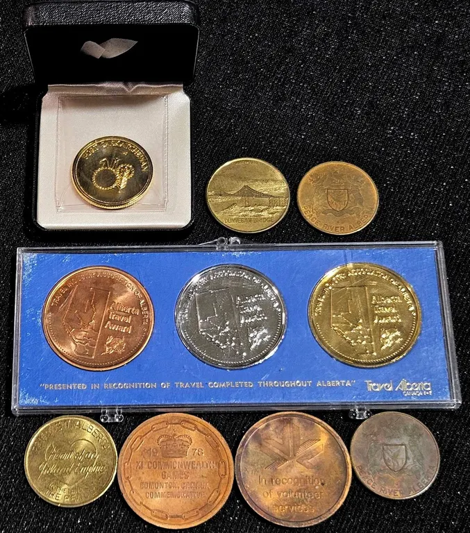 Alberta Commemorative Medals