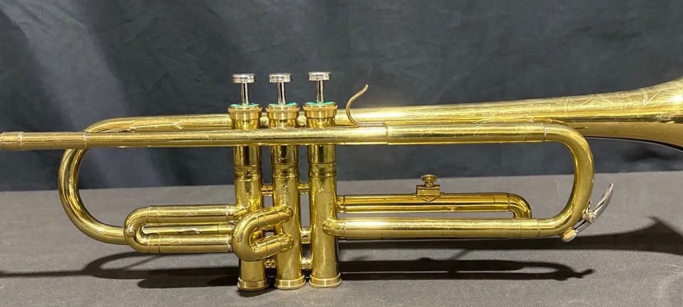 Tempo Trumpet Brass Finish