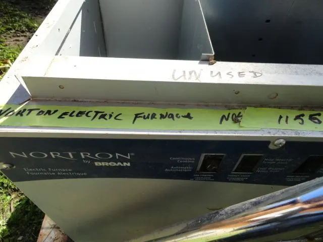 Norton Electric Furnace