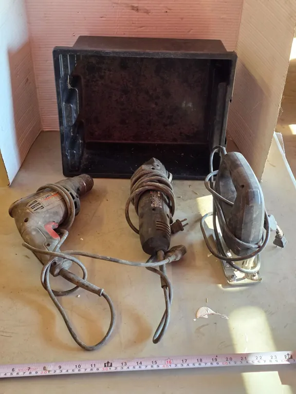 *OFFSITE* Assortment of Corded Power Tools