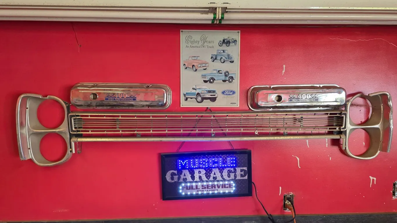 *OFFSITE* Wall Display