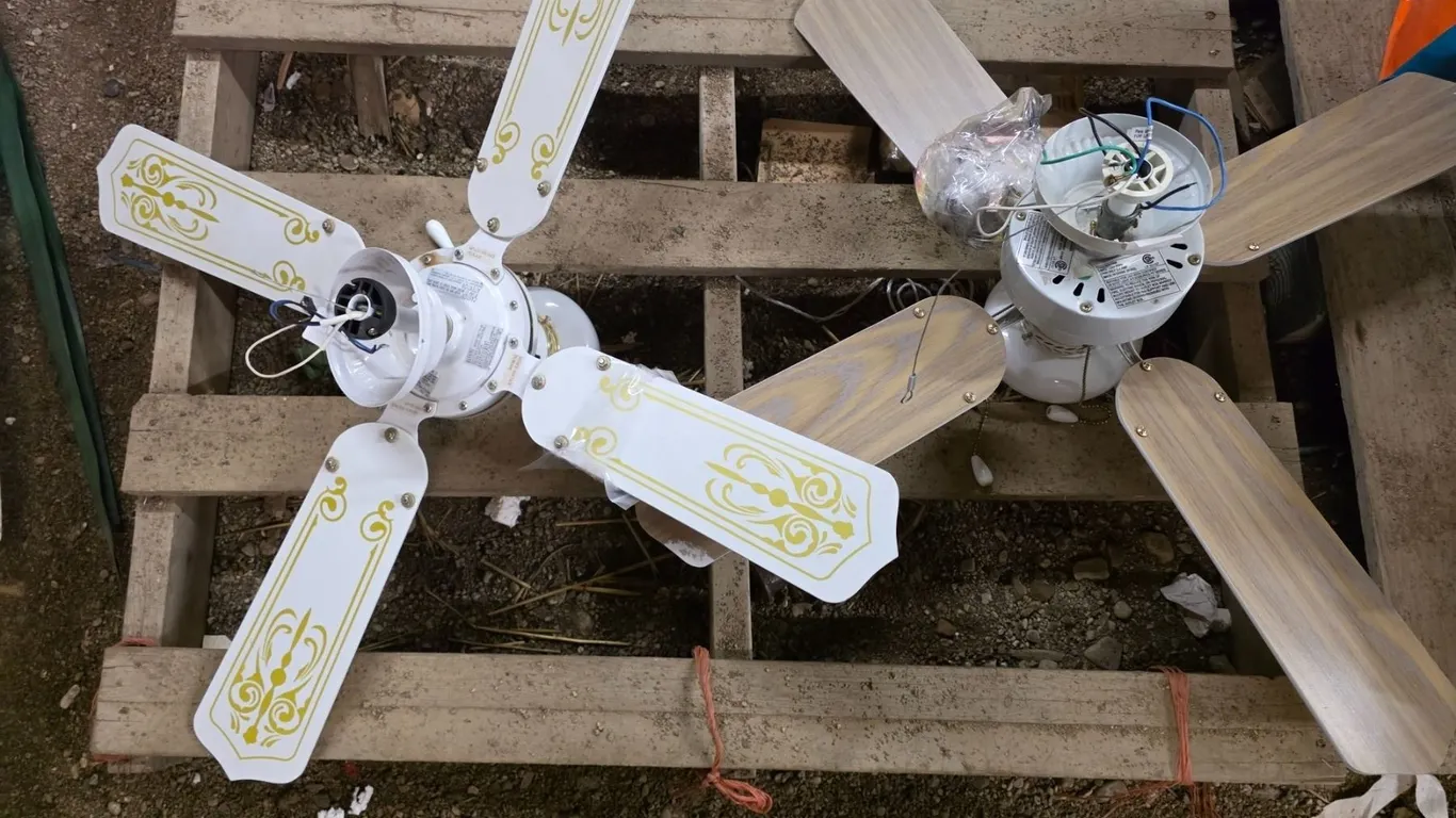 Ceiling fans