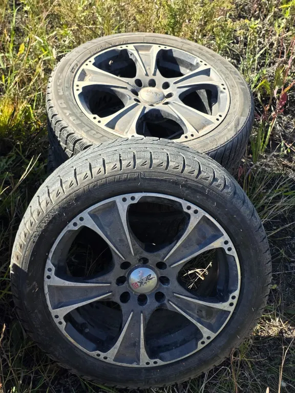 *OFFSITE* (3) Tires & Rims – 205/50r16, 8-Bolt