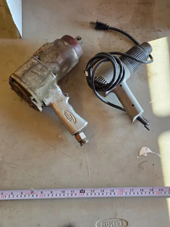 *OFFSITE* ¾” Air Impact & Heat Gun