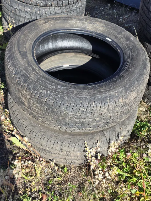 *OFFSITE* (2) Wrangler Goodyear Tires – 265/65r18