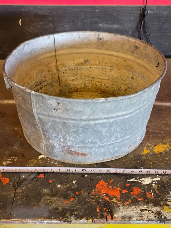 *OFFSITE* GSW Galvanized Tub – 22”