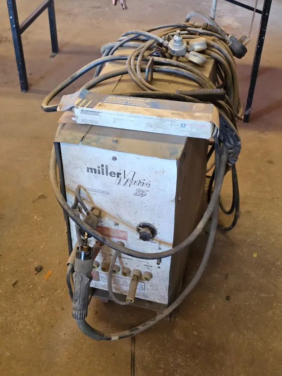 *OFFSITE* Miller Mig Welder