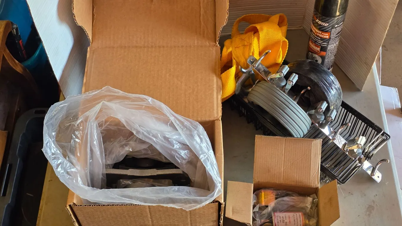 *OFFSITE* Lot of Misc. Shop Supplies & Vehicle Parts