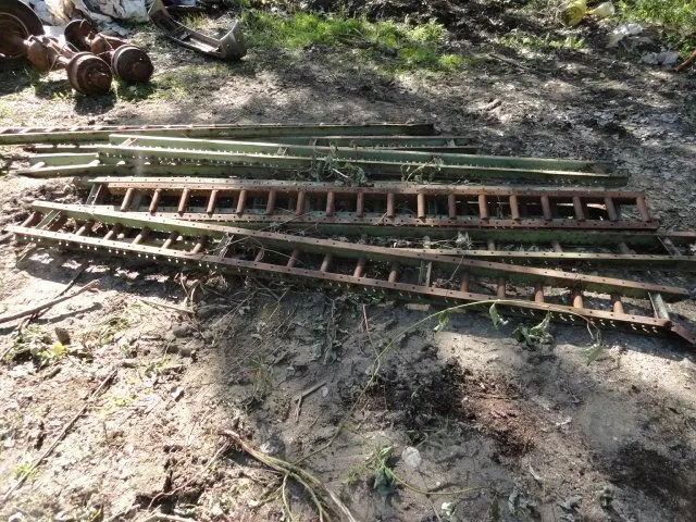 Conveyor Rollers (9 Pieces) - 6-8" Wide
