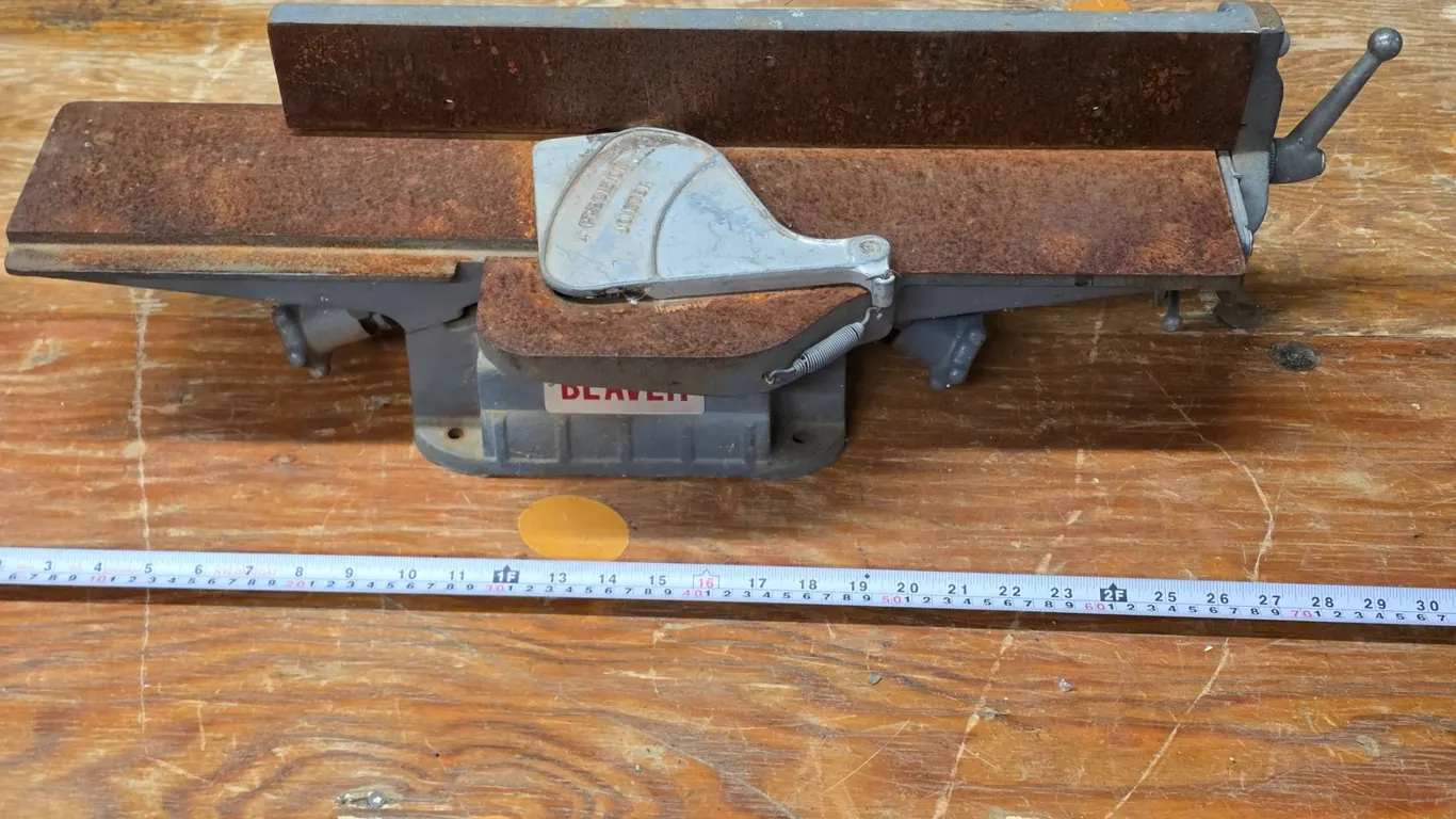 Beaver 4" jointer