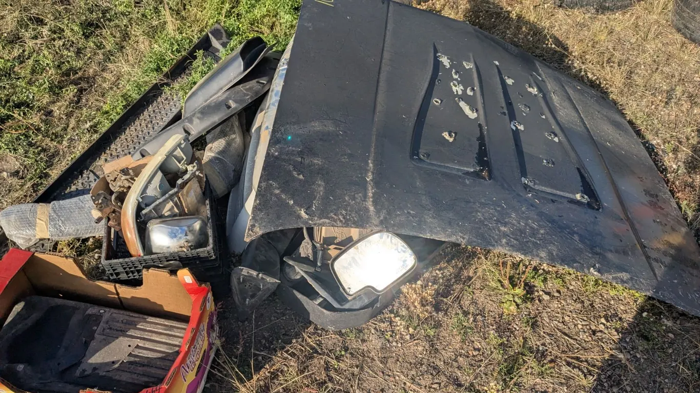 *OFFSITE* Large Pile of Assorted Used Vehicle Parts