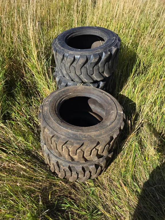 *OFFSITE* (4) Bobcat Tires – 12-16.5LT